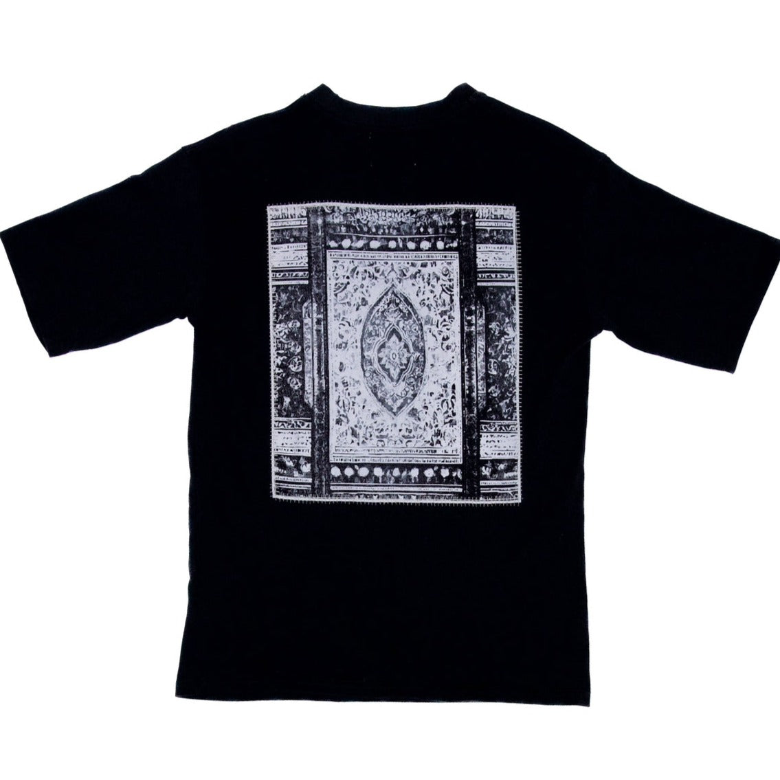 "ADHAAR" PRINTED & EMBROIDERED T-SHIRT