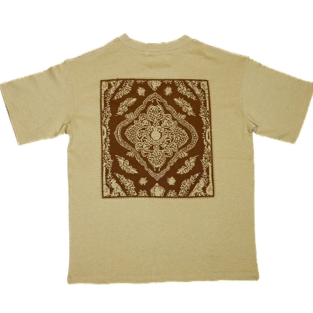 "BHUMI" PRINTED & EMBROIDERED T-SHIRT