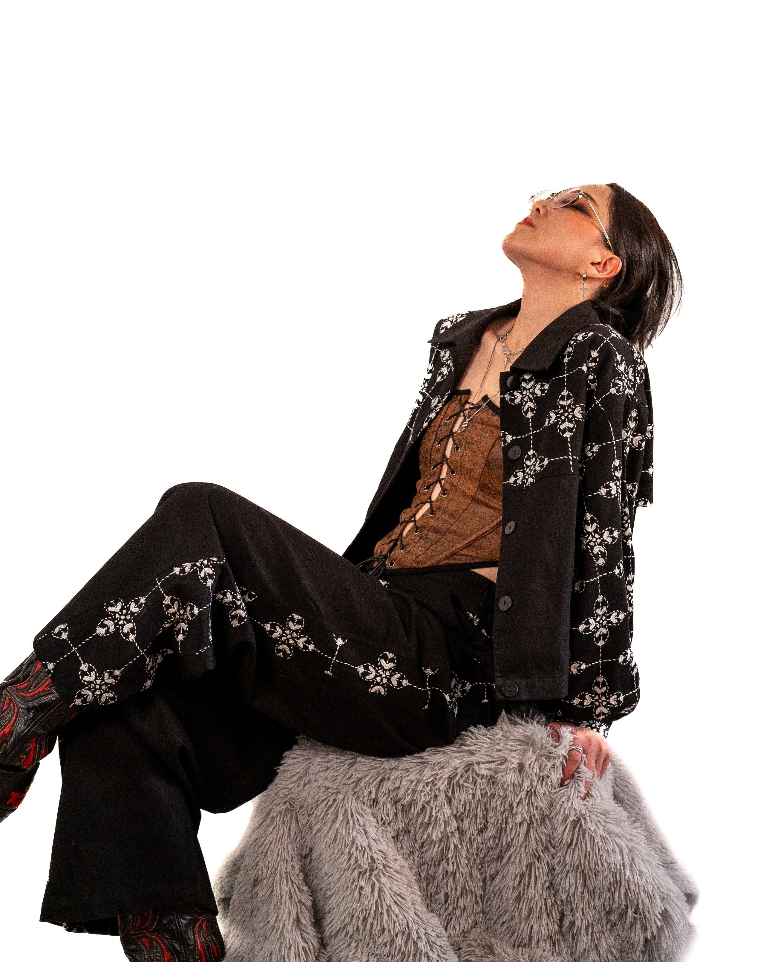 JATRA - 001 EMBROIDERED JACKET