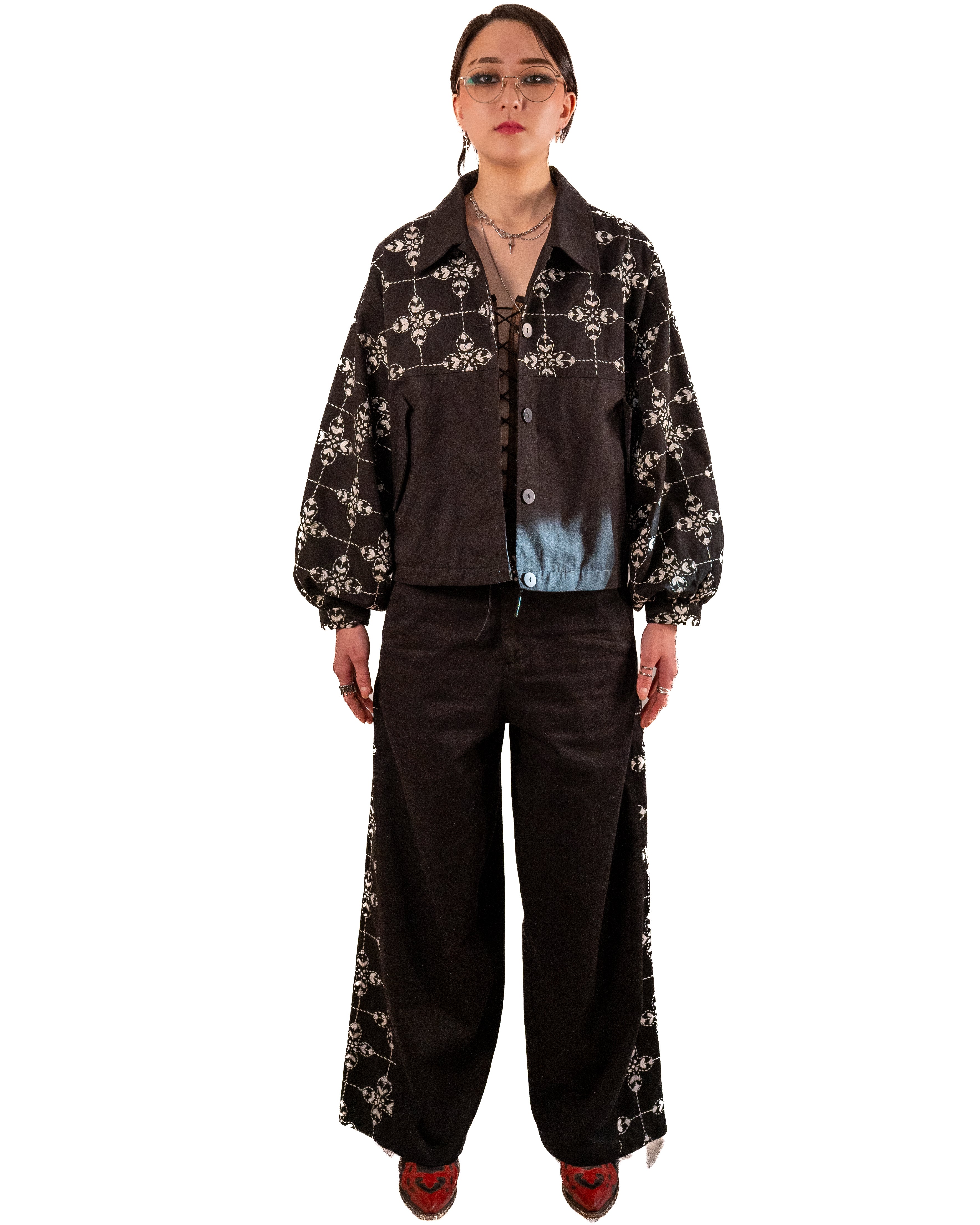 JATRA - 001 EMBROIDERED JACKET