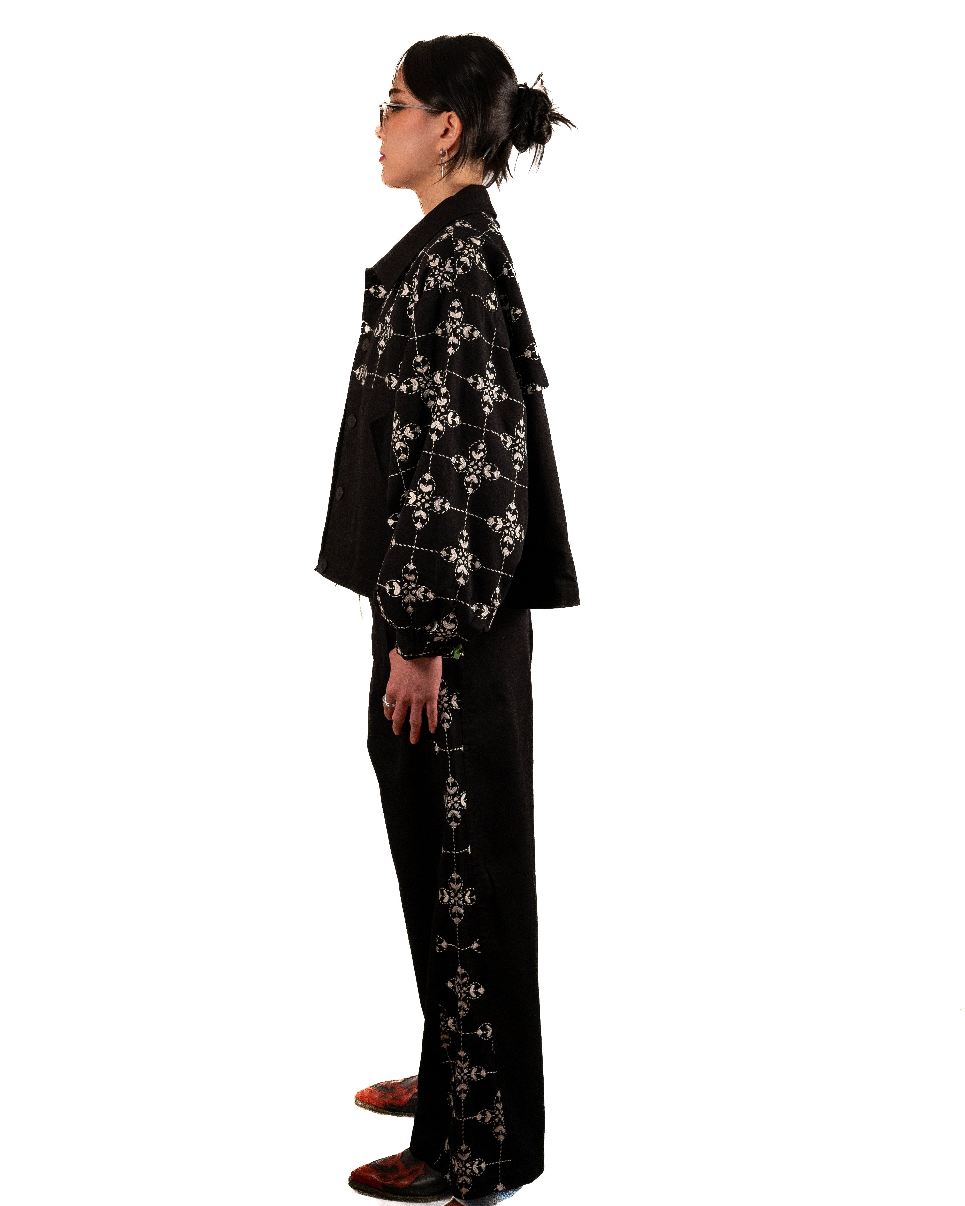 JATRA - 001 EMBROIDERED JACKET