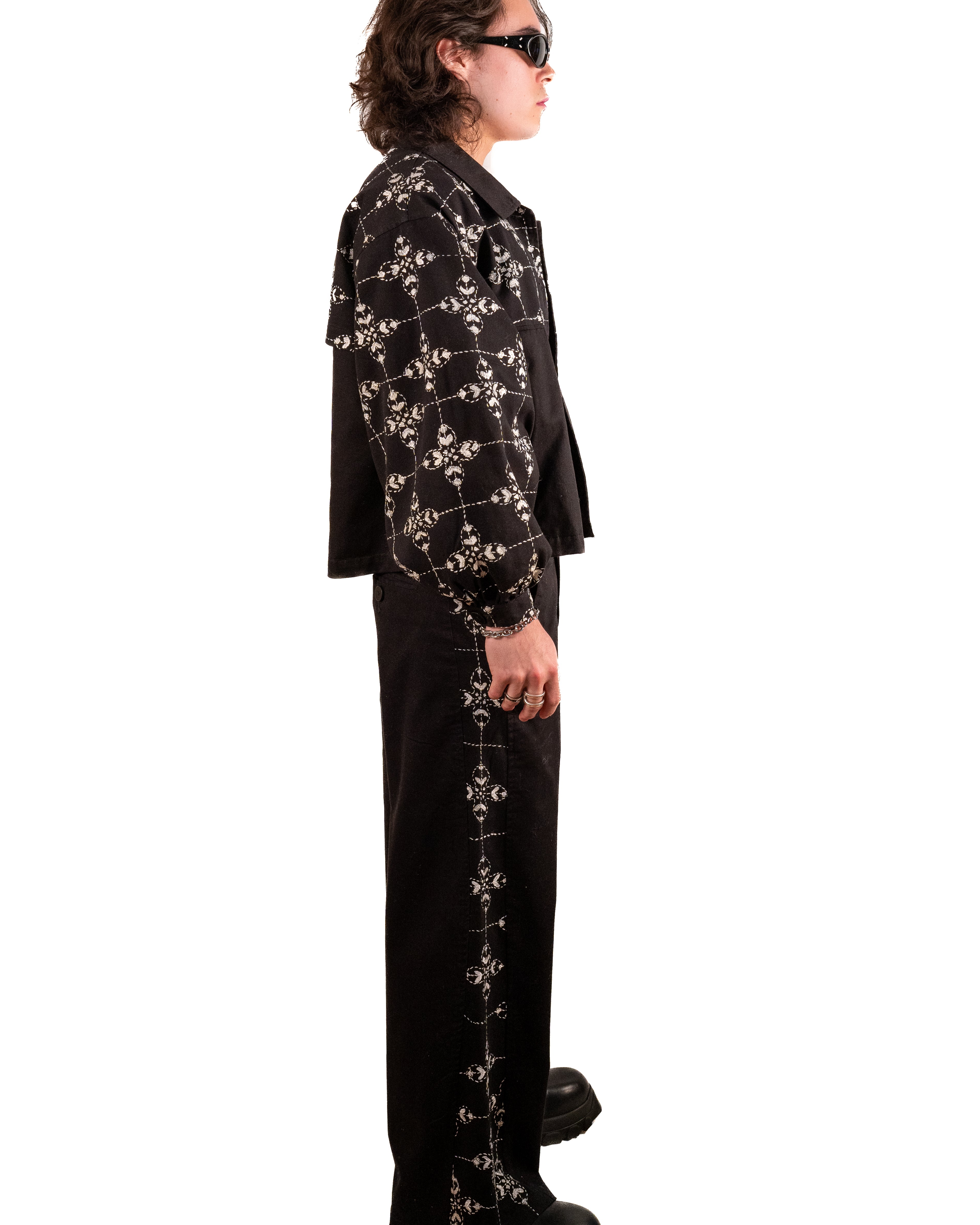 JATRA - 001 EMBROIDERED JACKET