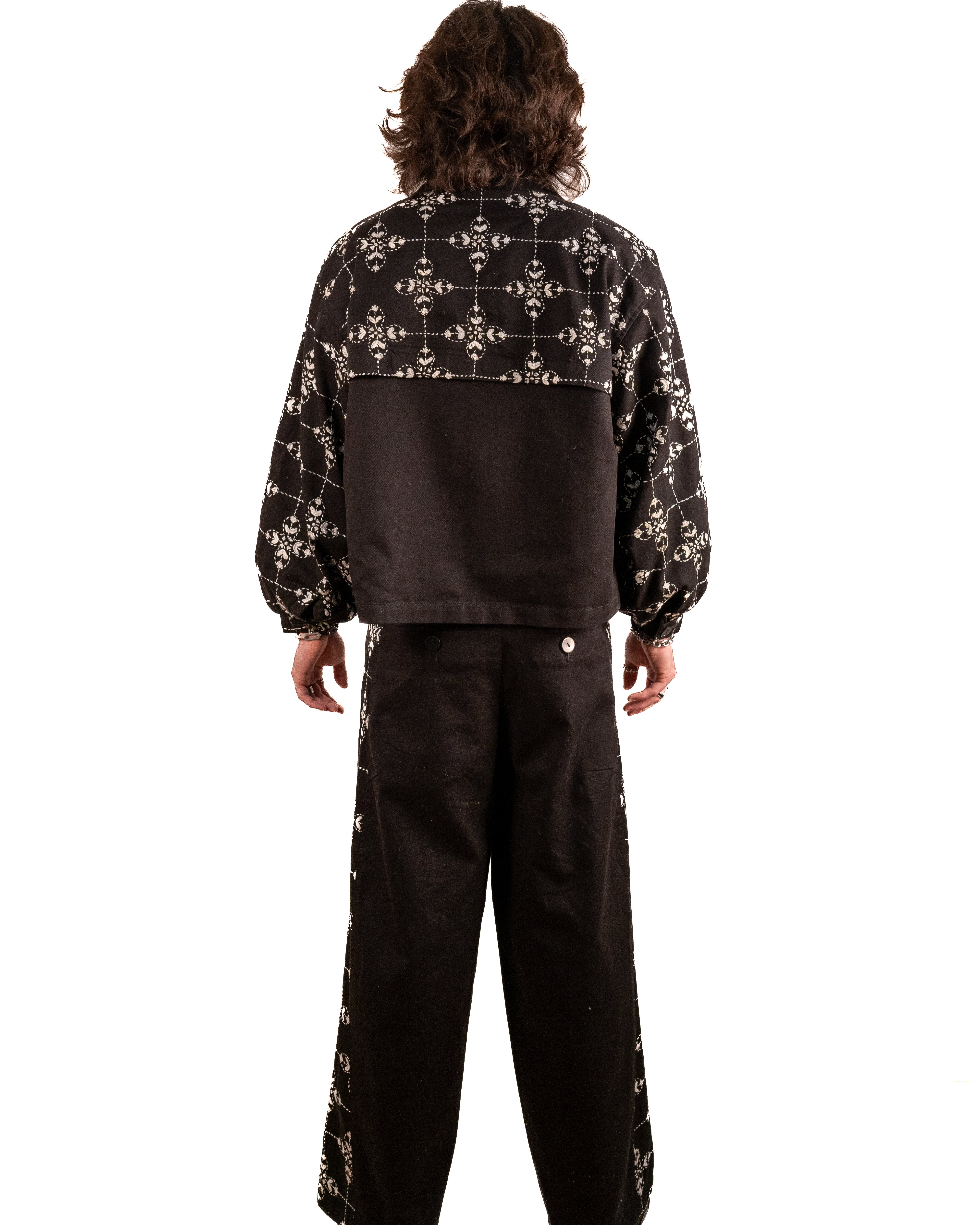 JATRA - 001 EMBROIDERED JACKET