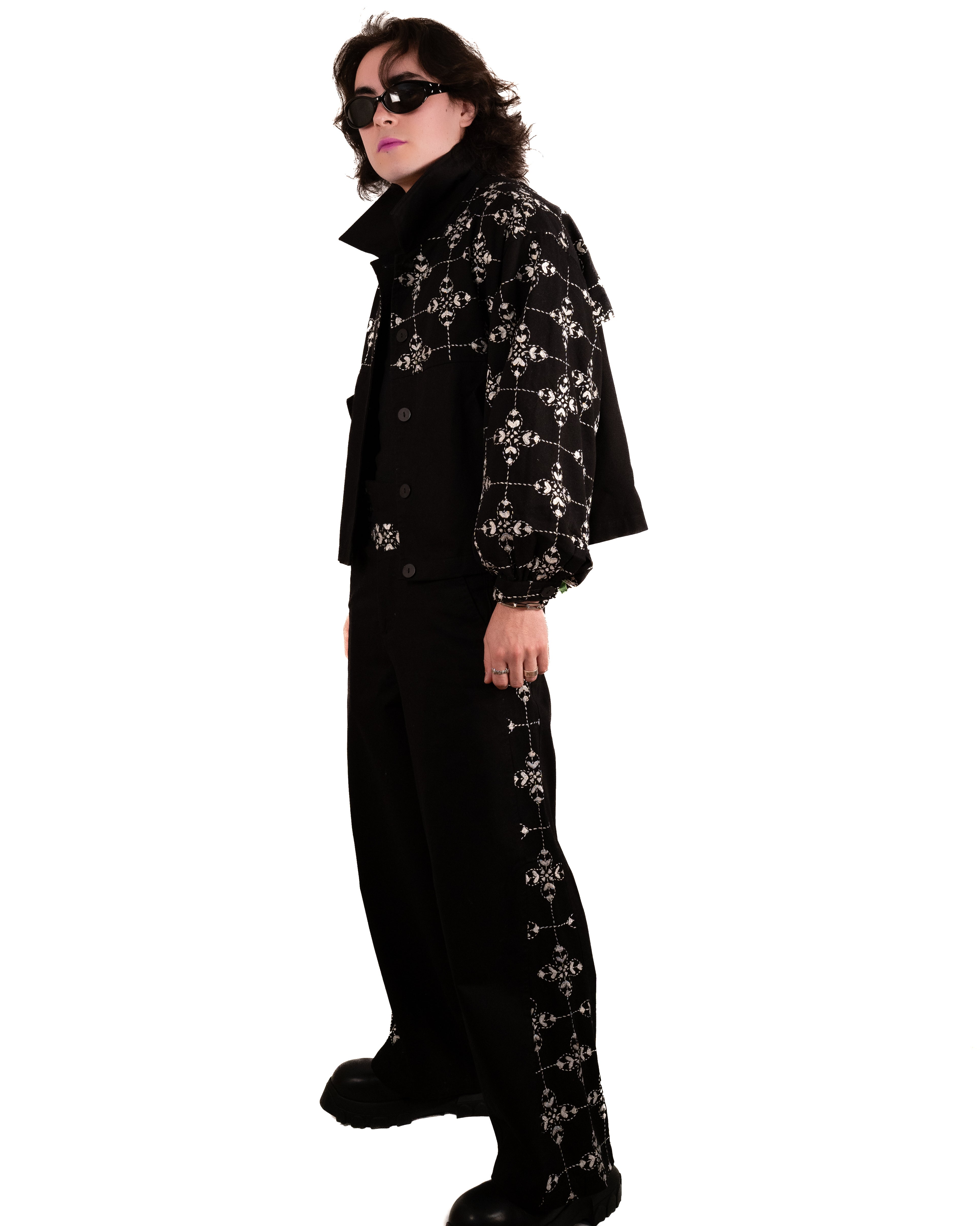 JATRA - 003 EMBROIDERED PANTS
