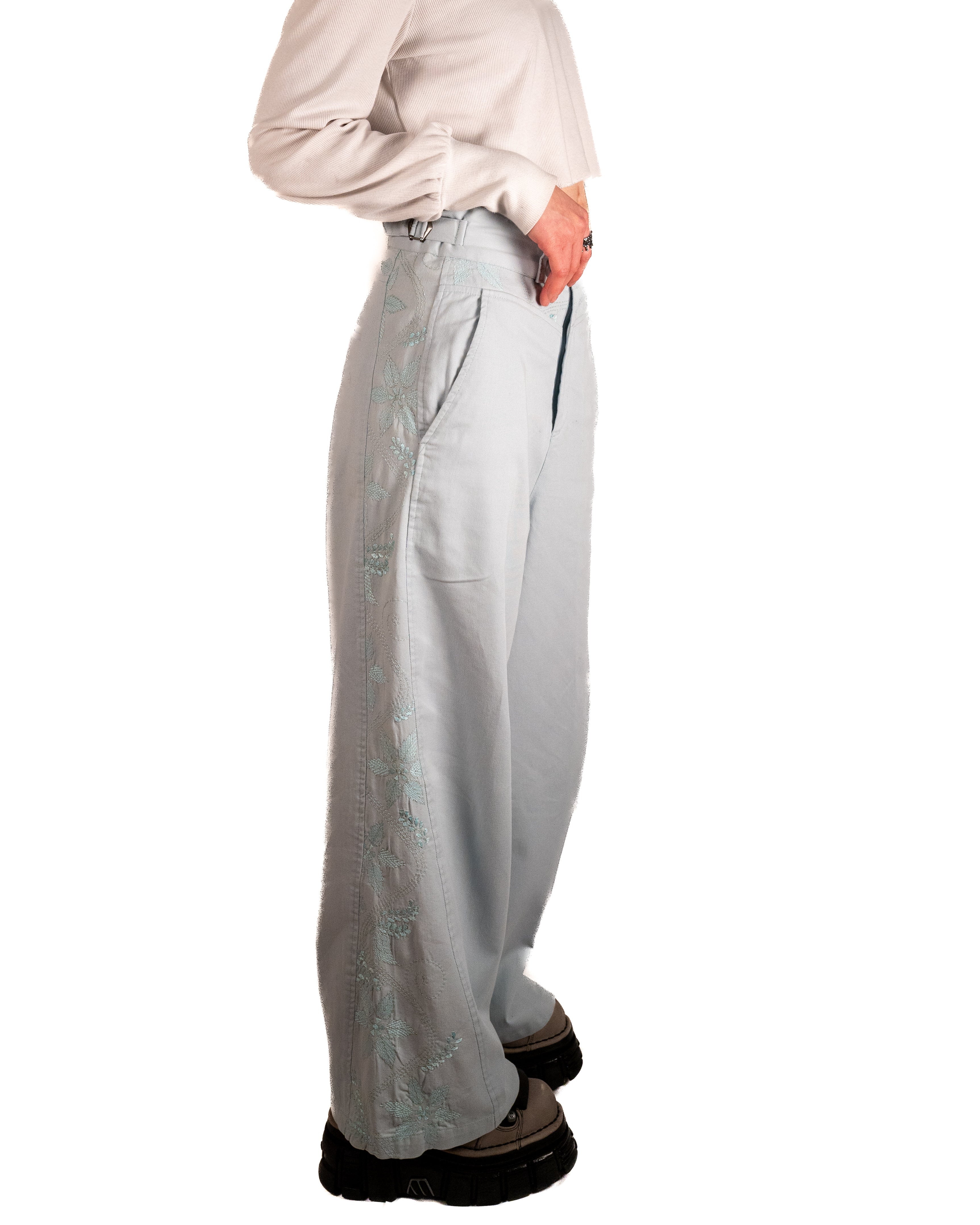 JATRA - 004 EMBROIDERED PANTS