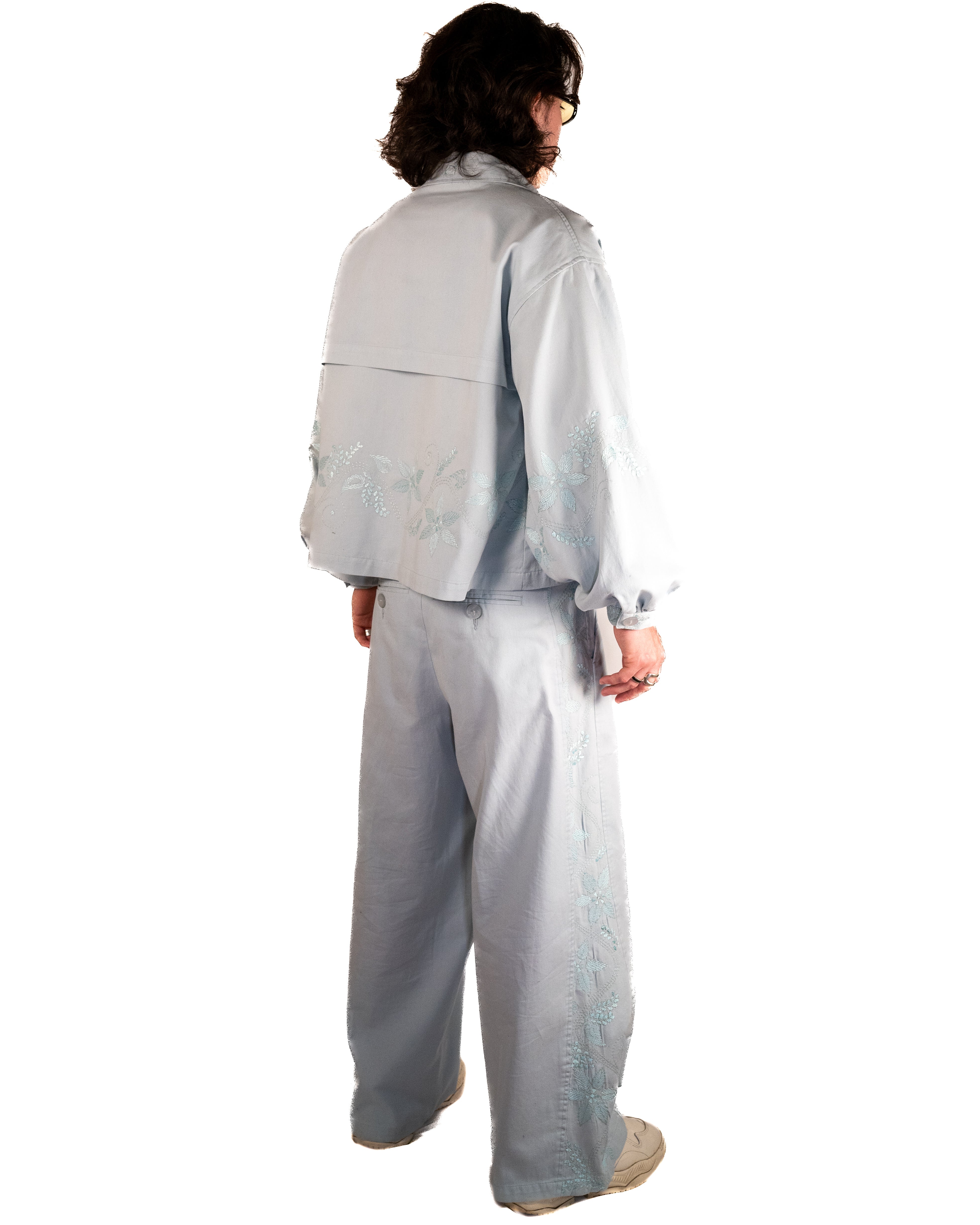 JATRA - 004 EMBROIDERED PANTS
