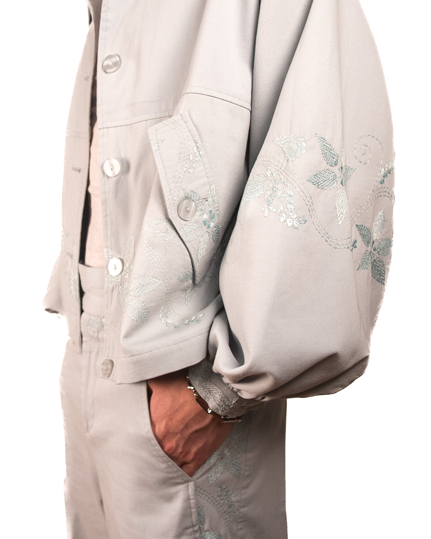 JATRA - 002 EMBROIDERED JACKET