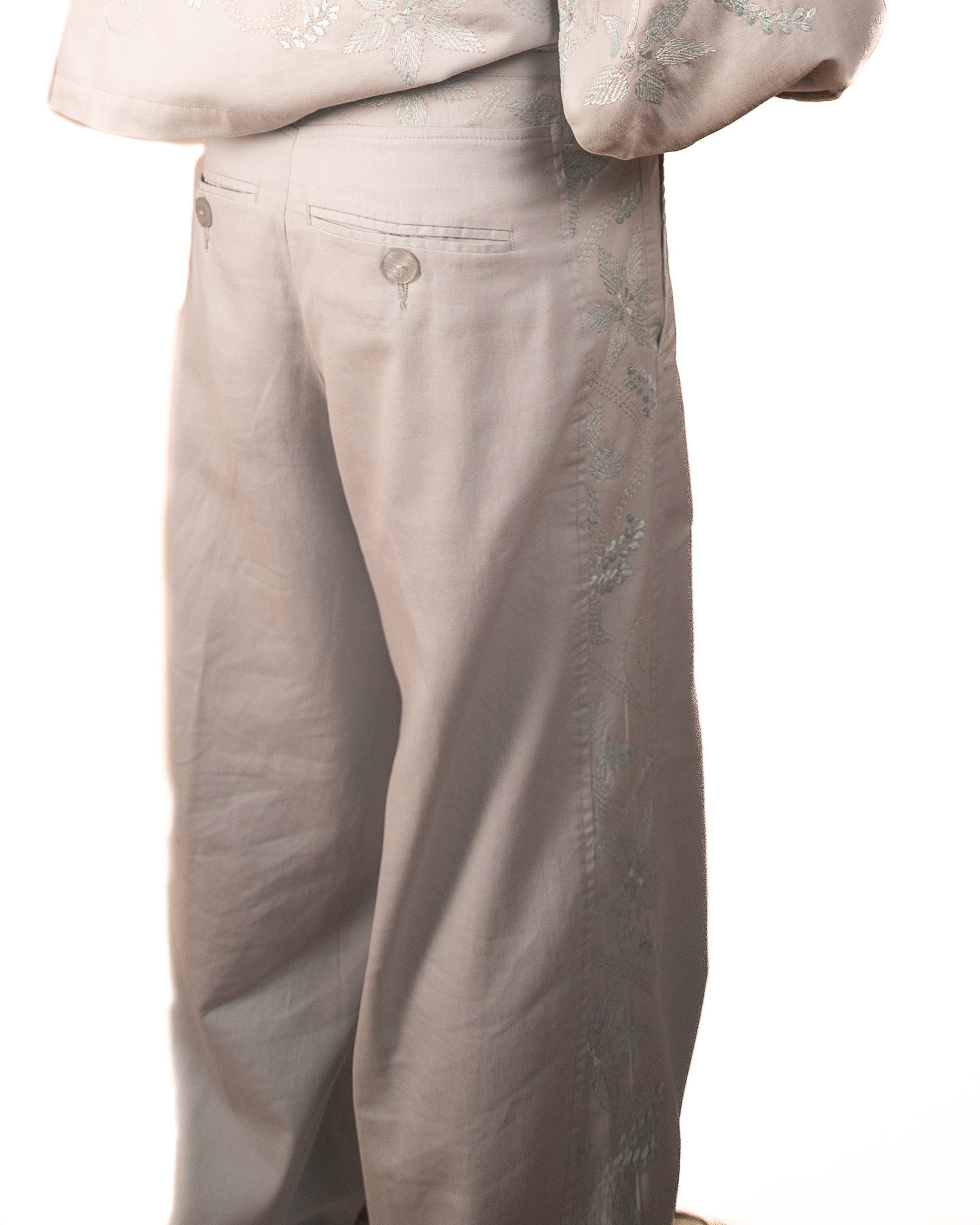 JATRA - 004 EMBROIDERED PANTS
