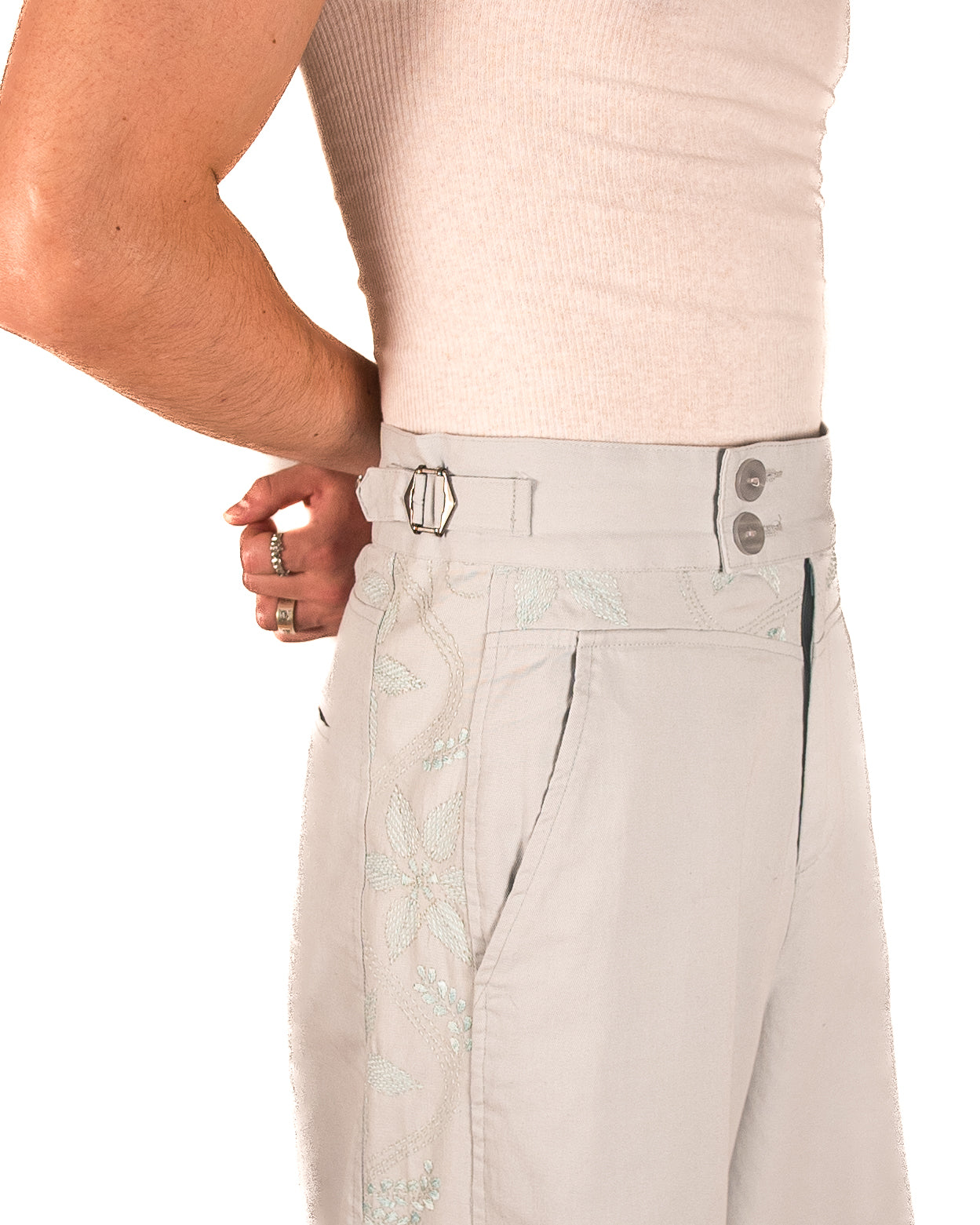 JATRA - 004 EMBROIDERED PANTS