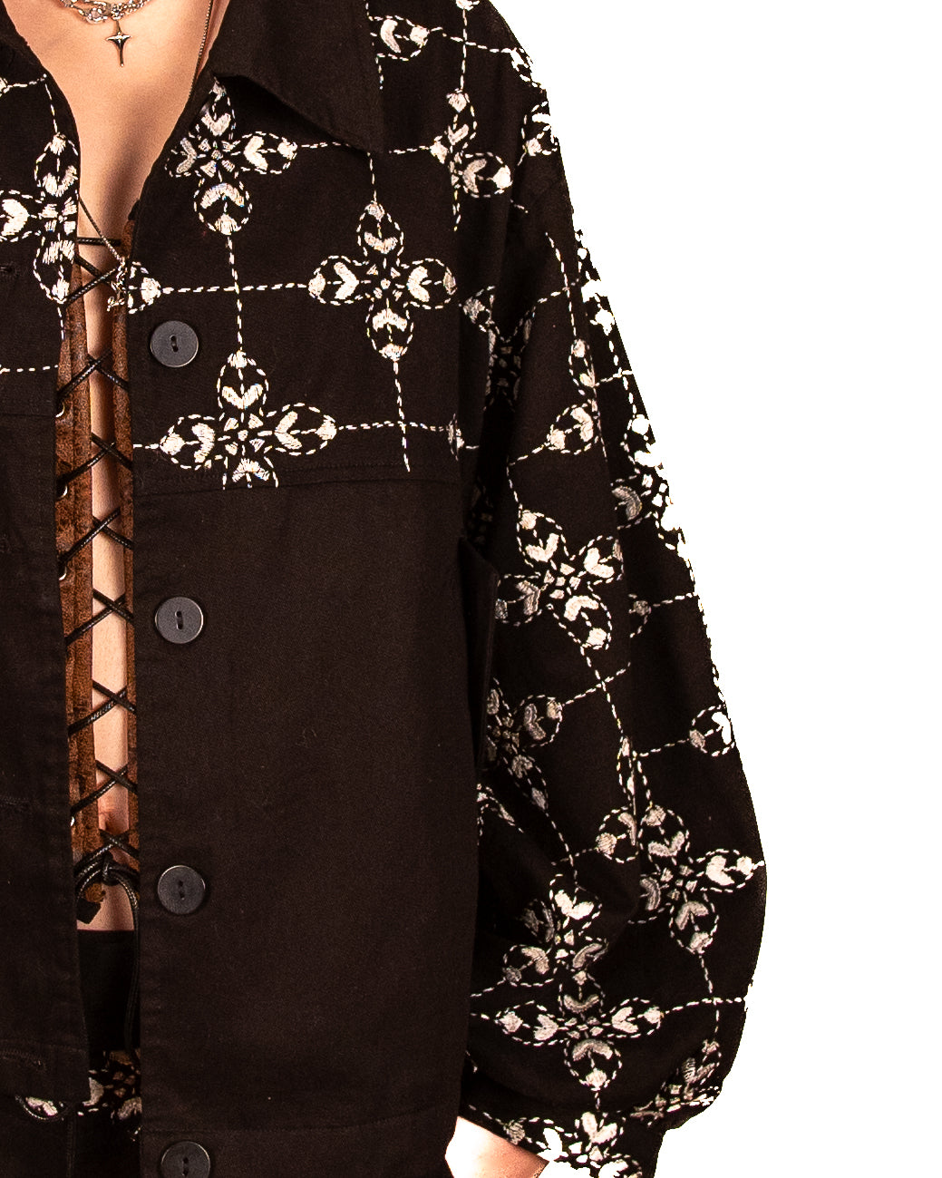 JATRA - 001 EMBROIDERED JACKET