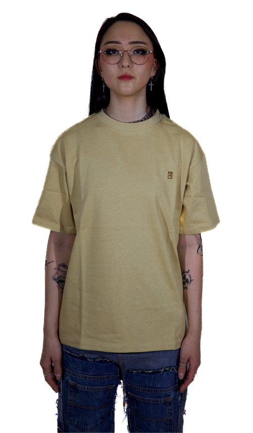"BHUMI" PRINTED & EMBROIDERED T-SHIRT