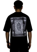 "ADHAAR" PRINTED & EMBROIDERED T-SHIRT