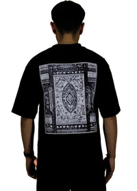 "ADHAAR" PRINTED & EMBROIDERED T-SHIRT