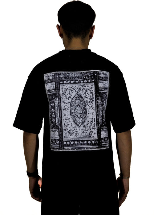"ADHAAR" PRINTED & EMBROIDERED T-SHIRT