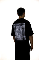 "ADHAAR" PRINTED & EMBROIDERED T-SHIRT
