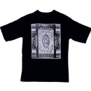 "ADHAAR" PRINTED & EMBROIDERED T-SHIRT