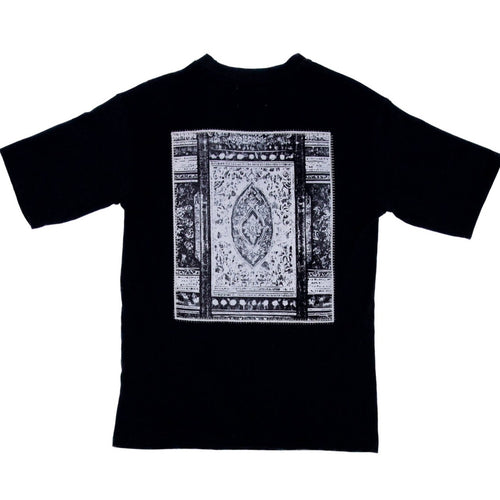 "ADHAAR" PRINTED & EMBROIDERED T-SHIRT