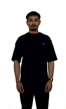 "ADHAAR" PRINTED & EMBROIDERED T-SHIRT