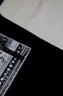 "ADHAAR" PRINTED & EMBROIDERED T-SHIRT
