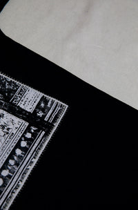 "ADHAAR" PRINTED & EMBROIDERED T-SHIRT