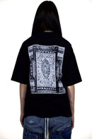 "ADHAAR" PRINTED & EMBROIDERED T-SHIRT