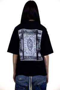 "ADHAAR" PRINTED & EMBROIDERED T-SHIRT