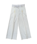 AYNA - 005 EMBROIDERED WIDE LEG PANTS