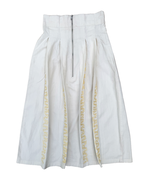 AYNA - 006 EMBROIDERED SKIRT