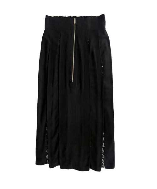 AYNA - 007 EMBROIDERED SKIRT