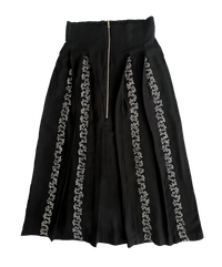 AYNA - 007 EMBROIDERED SKIRT