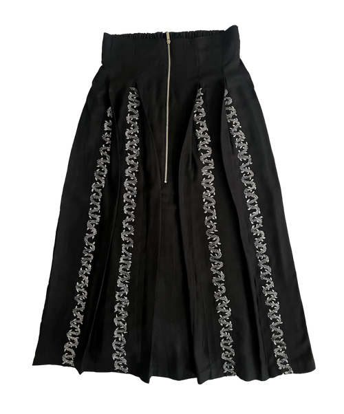 AYNA - 007 EMBROIDERED SKIRT
