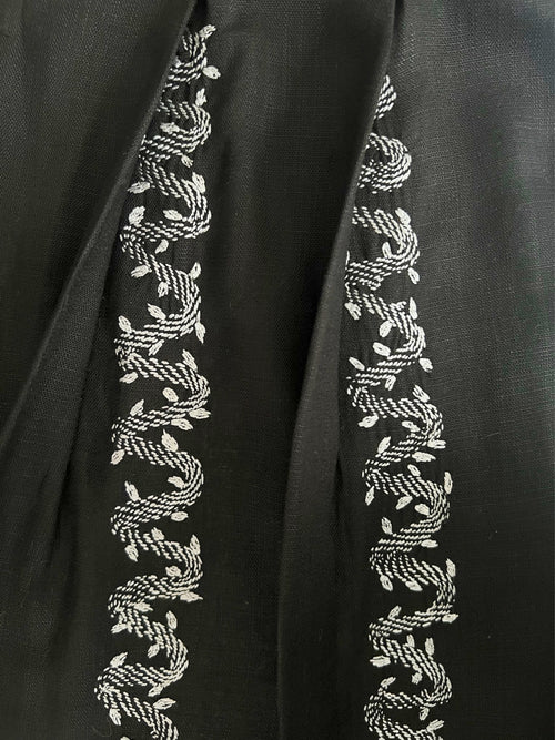 AYNA - 007 EMBROIDERED SKIRT