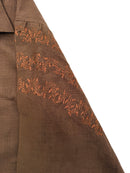 AYNA - 001 EMBROIDERED BUTTON UP SHIRT