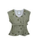 AYNA - 004 EMBROIDERED WAISTCOAT