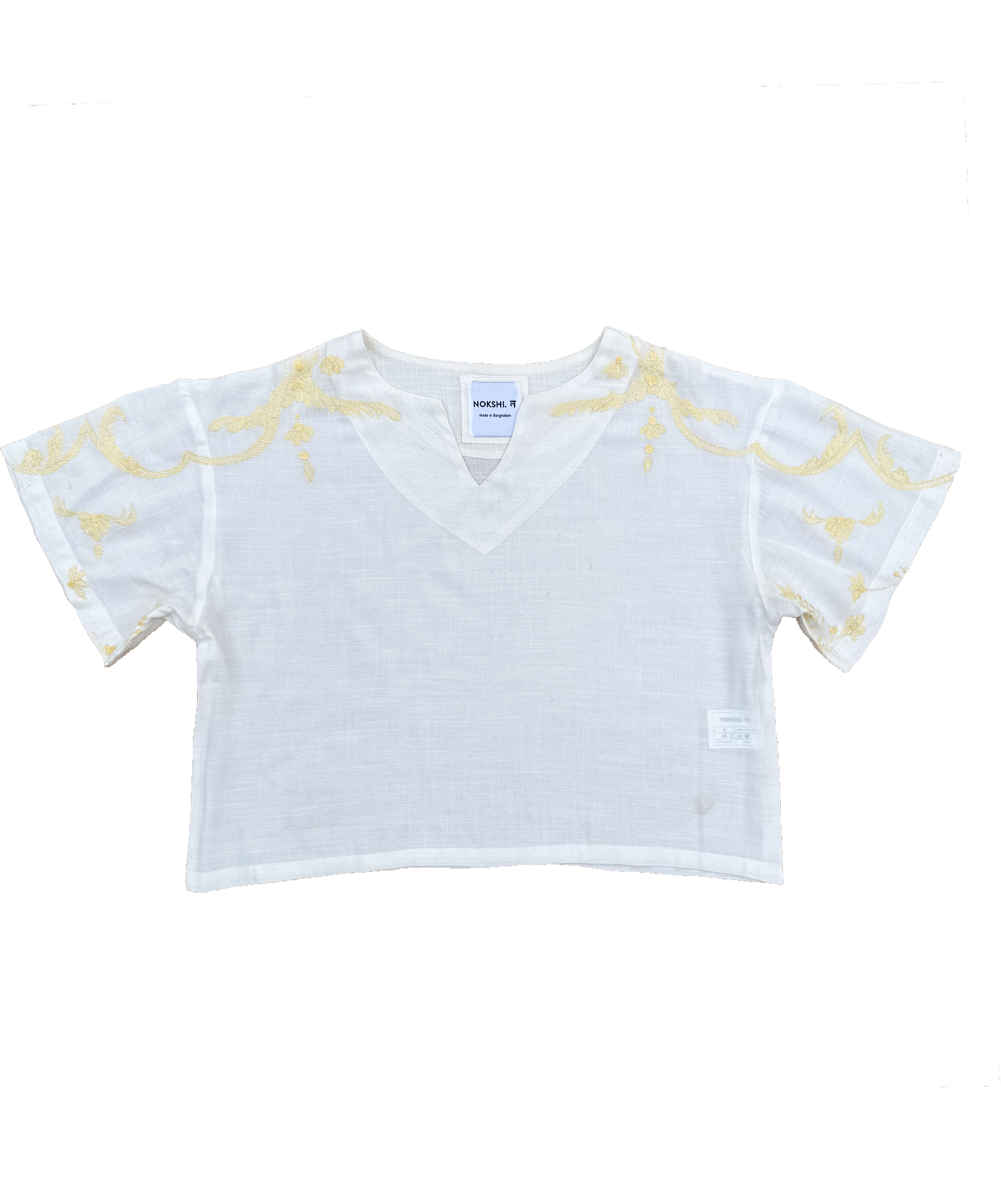 AYNA - 003 EMBROIDERED SHIRT