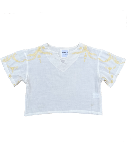 AYNA - 003 EMBROIDERED SHIRT