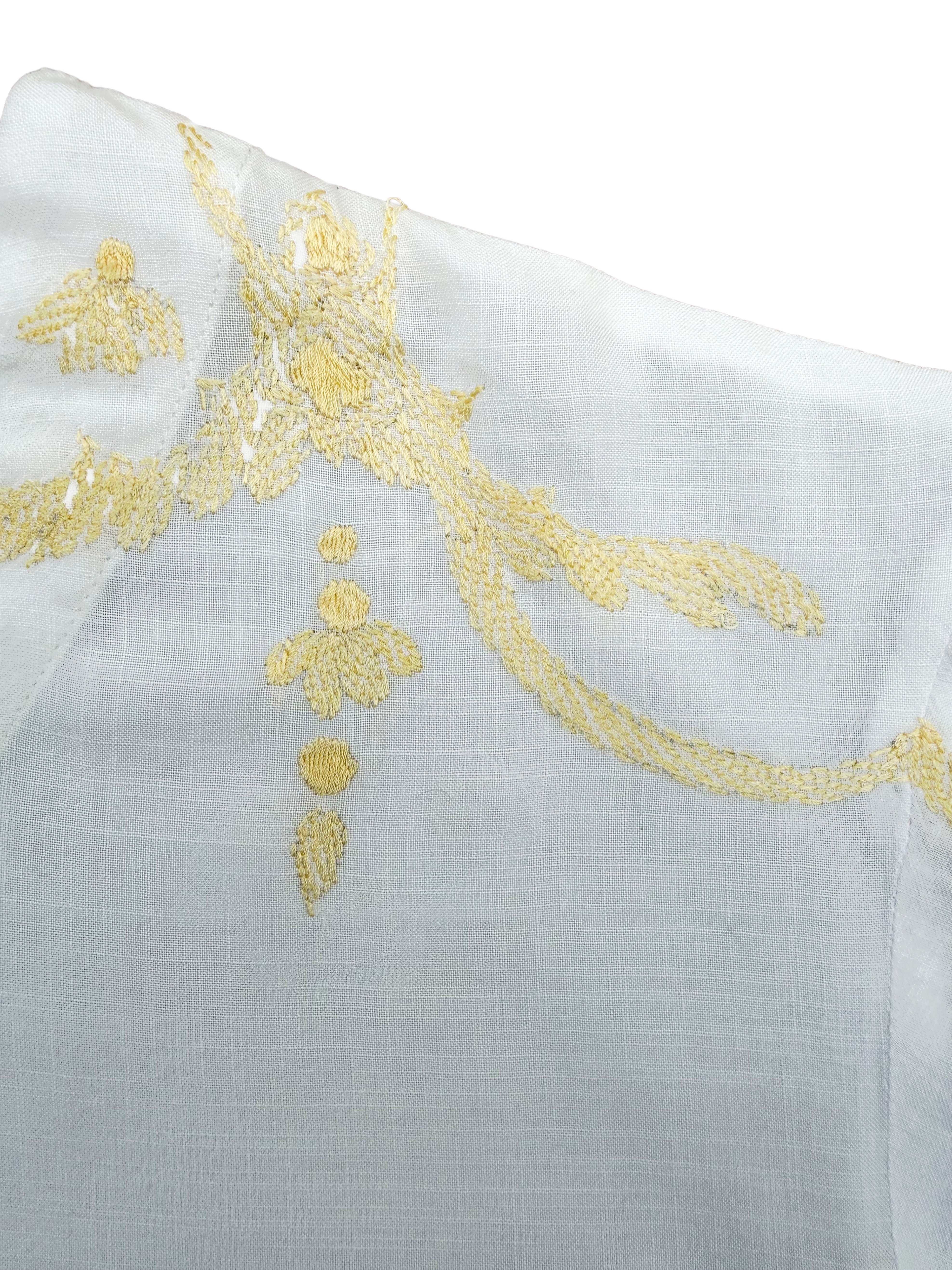 AYNA - 003 EMBROIDERED SHIRT